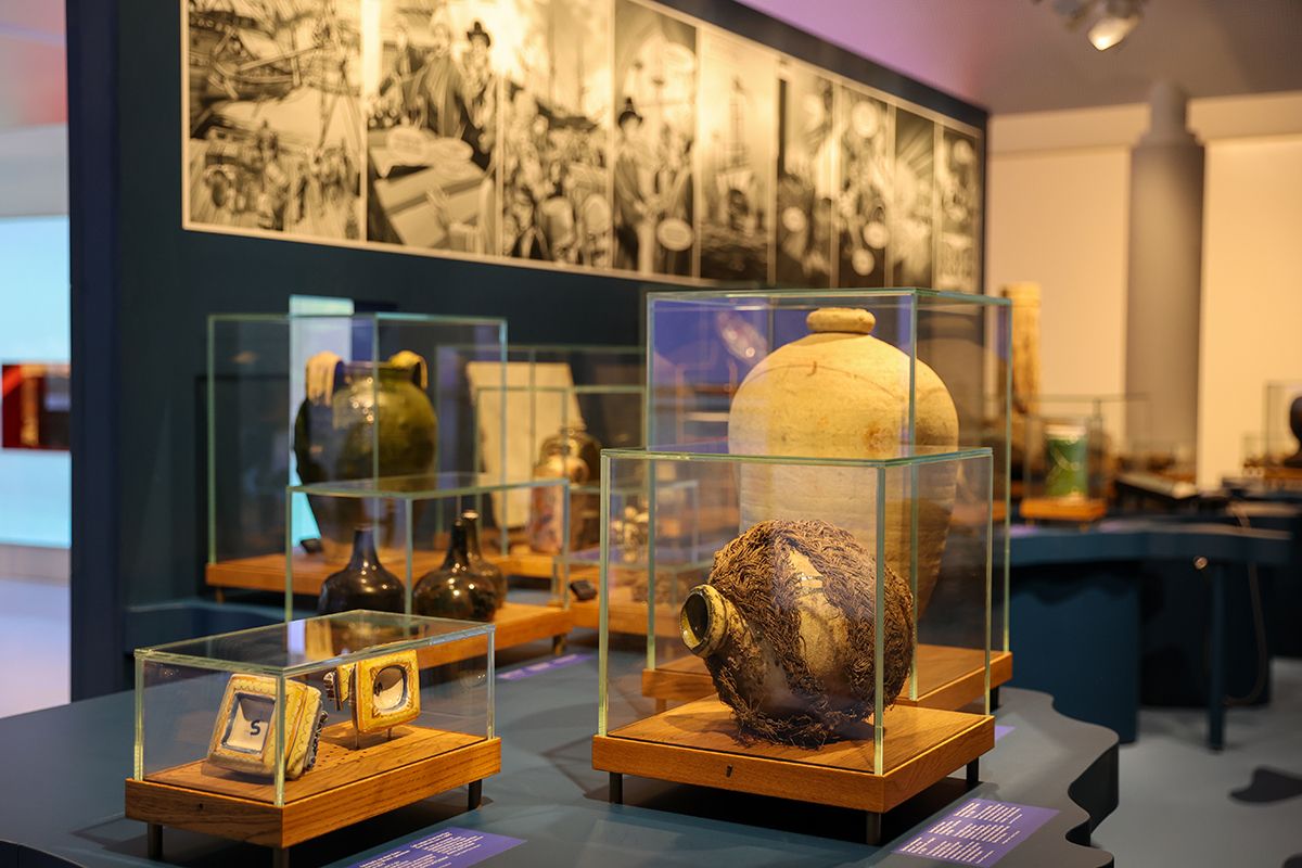 Museum Kaap Skil Texel - Expositie