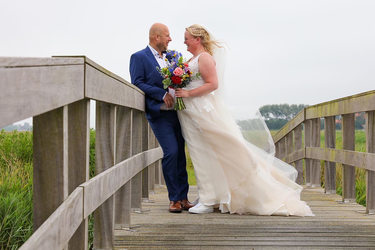 Trouwen op Texel de bruiloft op een eiland