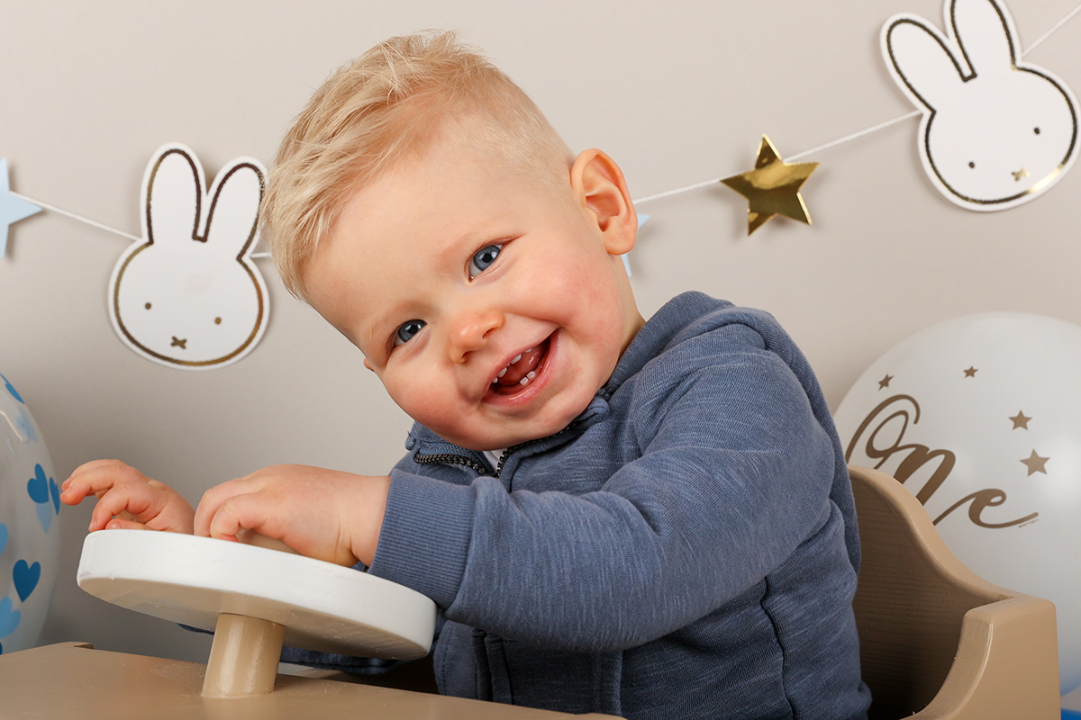 Cakesmash Texel - Foto in de studio met nijntje