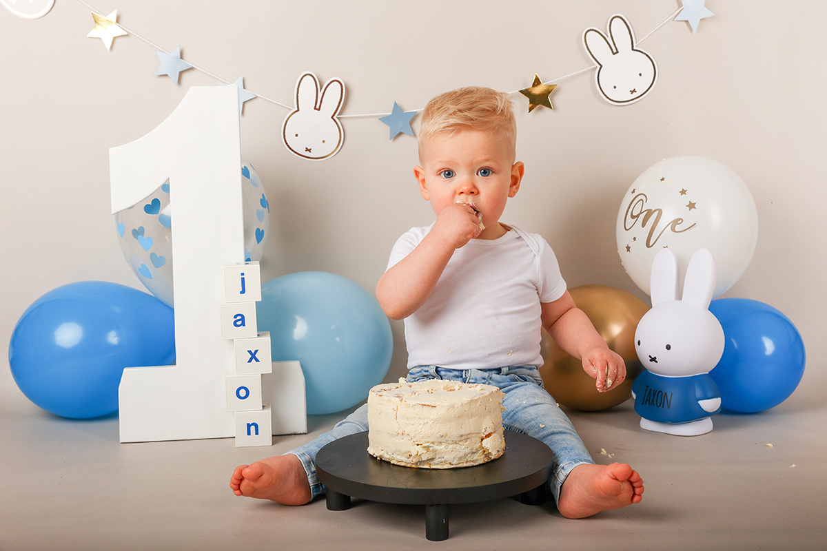 Lekkere taart met cakemash Texel