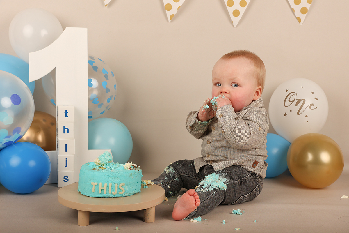 Cakesmash foto op Texel in de studio - Fotograaf op Texel