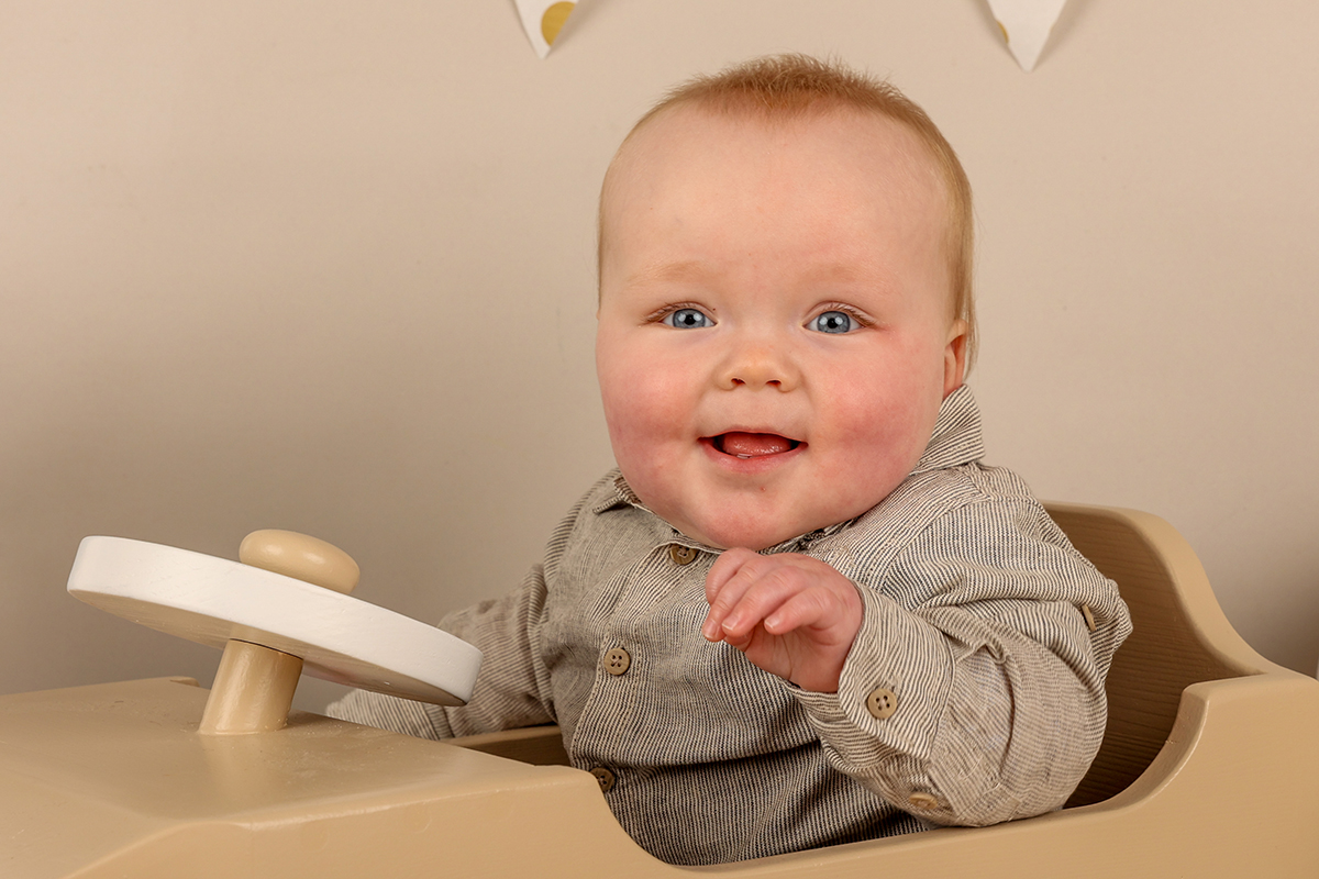 1 jaar foto op Texel in de studio - Fotograaf op Texel
