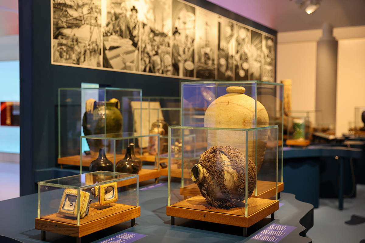 Museum Kaap Skil Texel - Expositie museumbezoek Texel