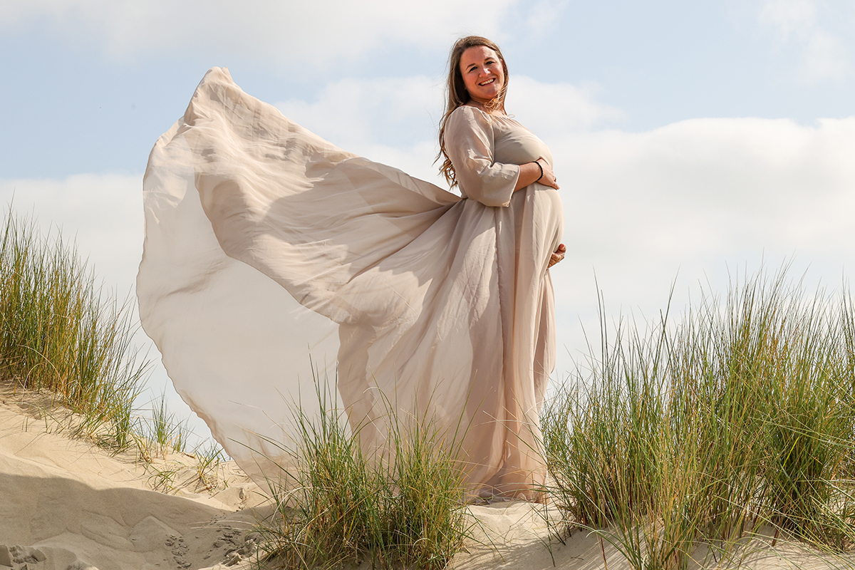 Huwelijksaanzoek tijdens babymoon  op Texel