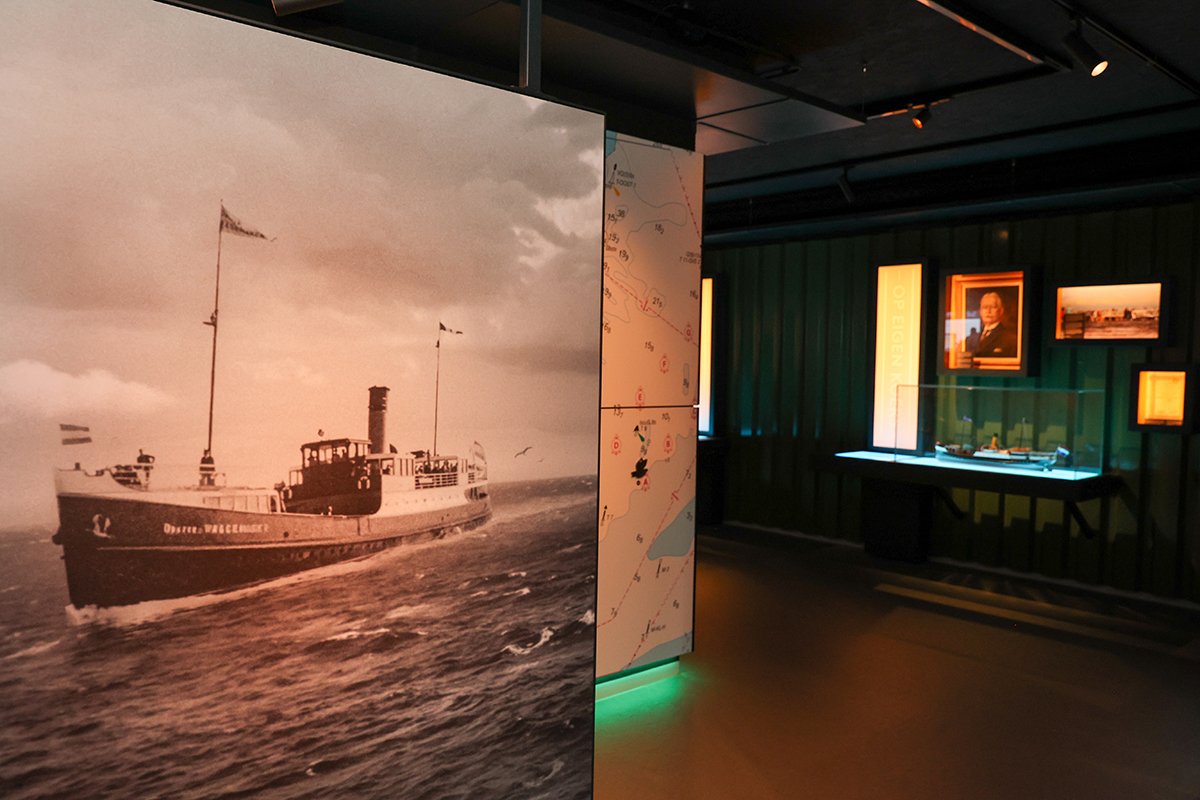 Teso Paviljoen op Texel - Expositie Juttersmuseum