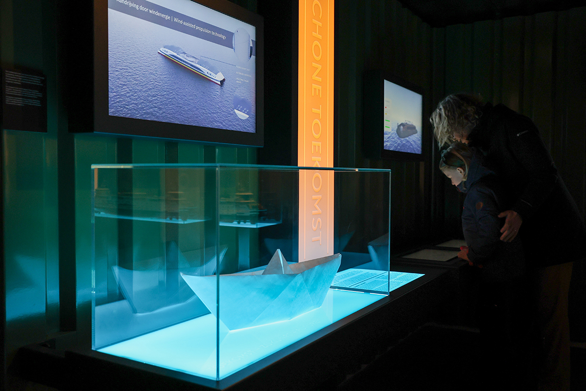 Museumbezoek op Texel - Teso veerdienst Expositie