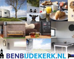 Bed en Breakfast ansichtkaart