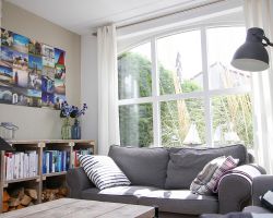Bungalow De Krim Texel Blommenhuisje