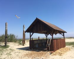 Waddenveer De Vriendschap wachtershuisje Texel