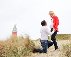 Huwelijkaanzoek duinen Texel