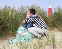 Huwelijkaanzoek Vuurtoren Texel