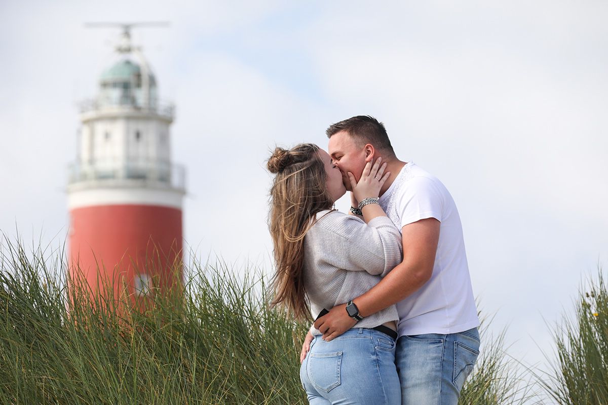 Huwelijkaanzoek Texel