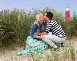Huwelijkaanzoek Vuurtoren Texel
