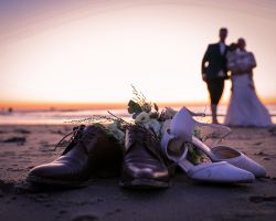 trouwen aan zee
