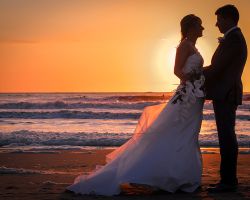 Ontspannen trouwfotograaf Texel