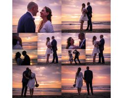 Trouwfotograaf Texel: zonsondergang