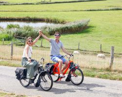 Solex vrijgezellenfeest Texel