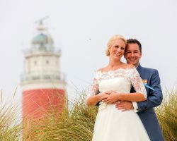 vuurtoren texel trouwen