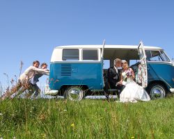 trouwvervoer VW volkswagenbus