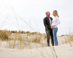 Zwangerschaps fotoshoot duinen Texel