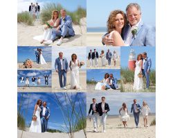 trouwen op texel