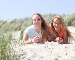 Vriendinnen fotoshoot