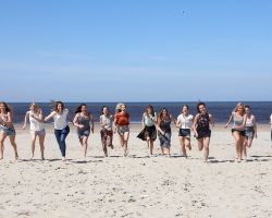 Fotoshoot Vriendinnen op Texel