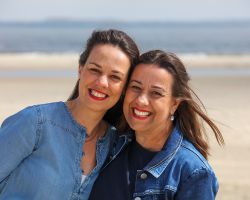 Vriendinnenshoot Texel