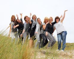 Vrijgezellenfeest bruid Texel