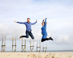 Zwangerschaps foto&#039;s steiger&nbsp;Texel