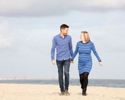 zwangerschapsfotoshoot Texel