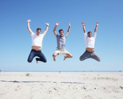 Orgineel vrijgezellenfeest texel