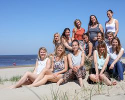 activiteit vriendinnengroep texel