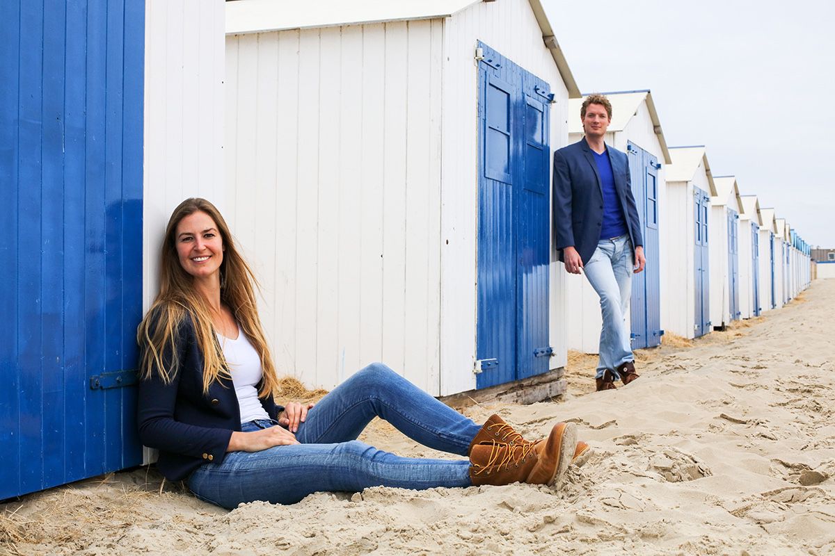 Fotoshoot strandhuisje Texel Fotoshoot strandhuisje Texel