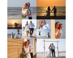 trouwen op Texel