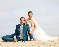 trouwen op het strand