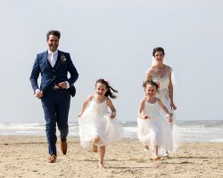 trouwen aan zee