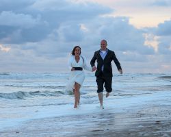 Trouwen aan zee