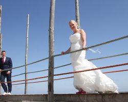 steiger trouwen texel