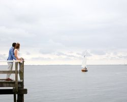 trouwen aan zee