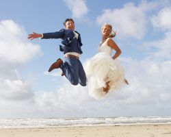 Trouwen op Texel