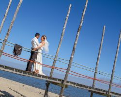 trouwen op texel