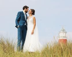 Texel vuurtoren trouwen
