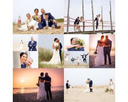 trouwen op texel