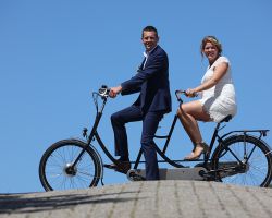 trouwvervoer tandem