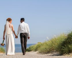 Trouwen op Texel duinen