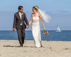 trouwen op een eiland