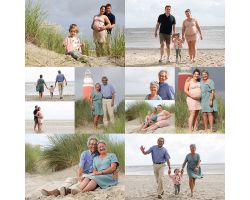 familiefotoshoot strand texel