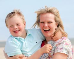 Familie fotoshoot texel