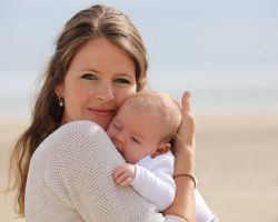Baby fotoshoot strand